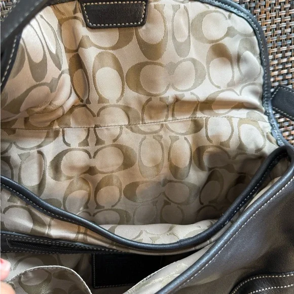 Vintage soho Coach Leather Shoulder Bag - Picture 11 of 12